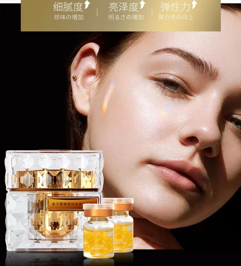 Luxury Skincare Anti Aging - Platinum Rare Luxury Caviar Caring Set
