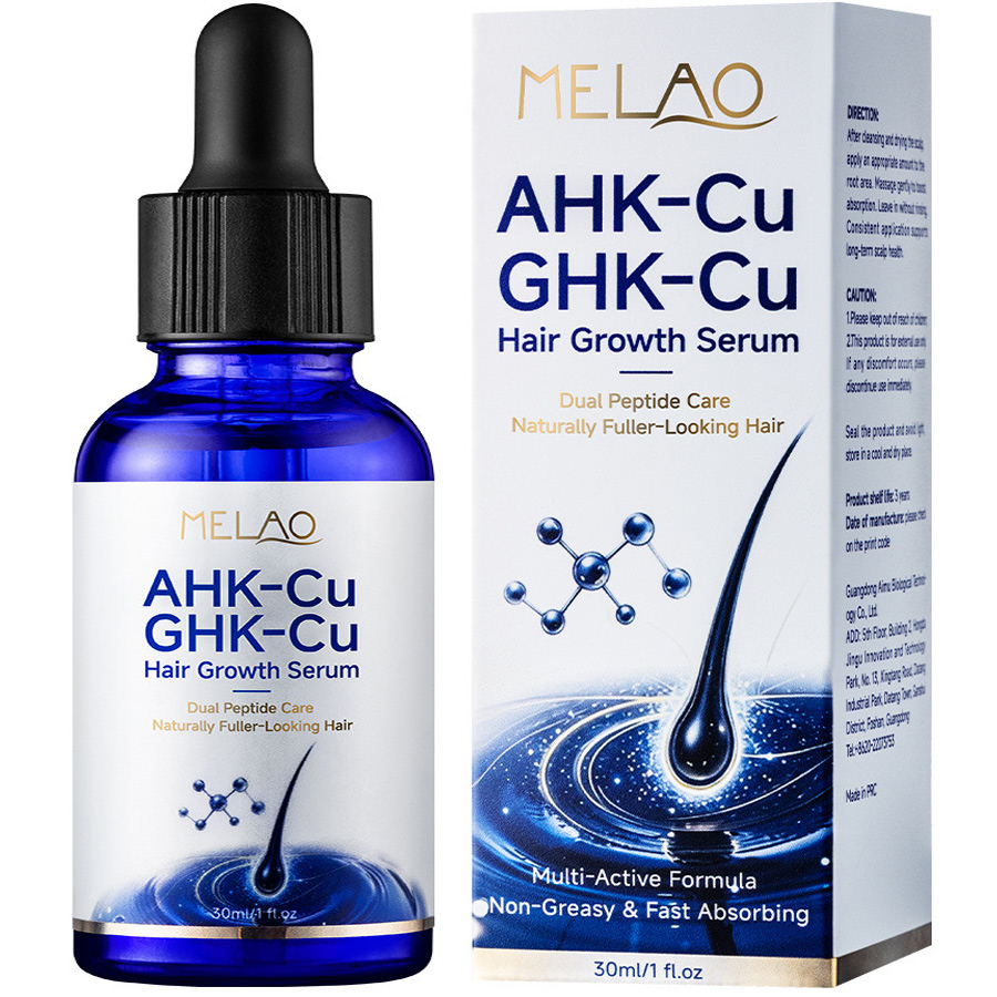 30ml Copper Dual Peptide Hair  - огляд і ціна Epidermal Growth Factor