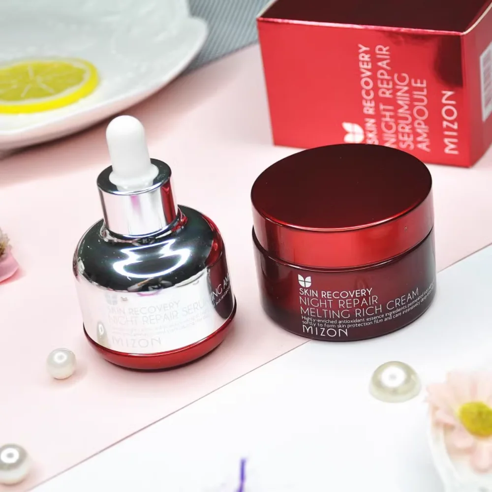 Korea Mizon Skin Recovery Nigh - огляд і ціна Luxury Skincare Anti Aging