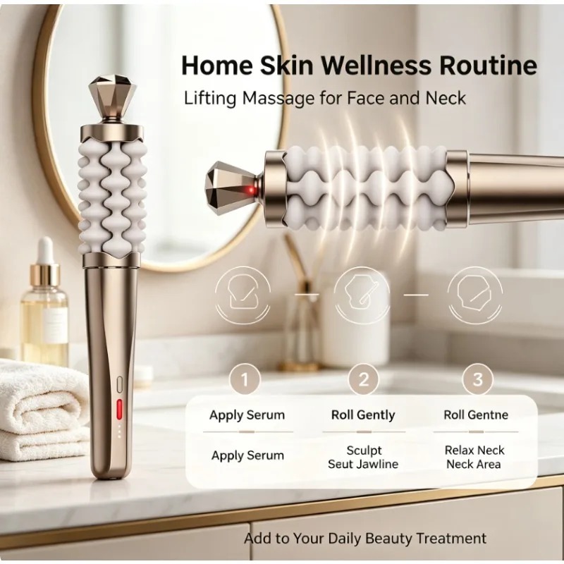 Luxury Premium Facial Neck Mas - огляд і ціна Luxury Skincare Anti Aging