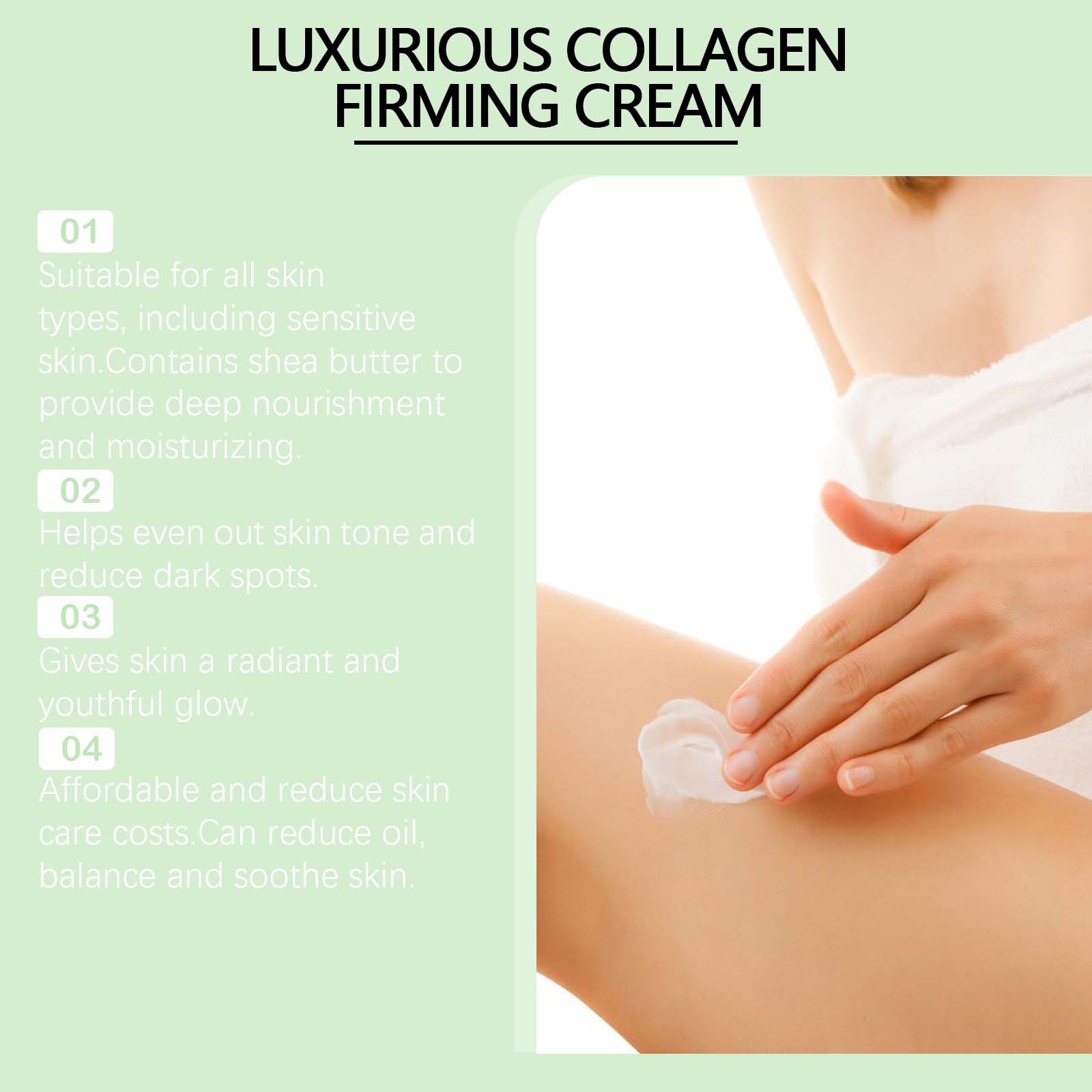 100g Collagen Peptide Cream Tr - огляд і ціна Luxury Skincare Anti Aging