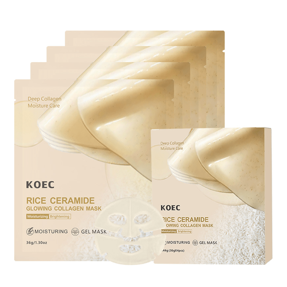 Rice 70 Glow Collagen Mask Ove - огляд і ціна Luxury Skincare Anti Aging