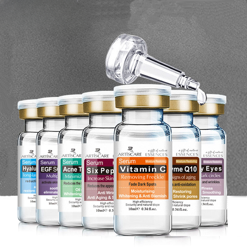 7pcs Serum for Face Whitening  - огляд і ціна Luxury Skincare Anti Aging