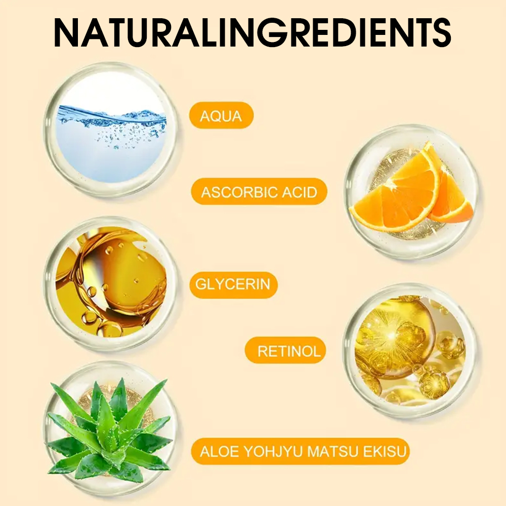 SUYARUN Retinol Aloe Vitamin C - огляд і ціна Exosome Serum Ampoule