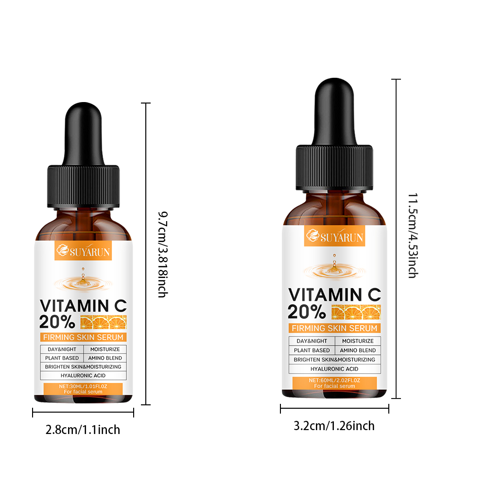 SUYARUN Retinol Aloe Vitamin C - огляд і ціна Exosome Serum Ampoule
