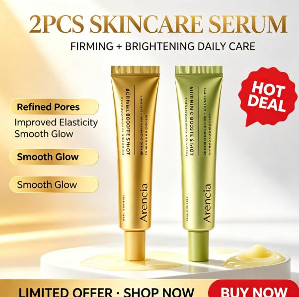 Arencia Booster Shot Serum 2Pc - огляд і ціна Exosome Serum Ampoule