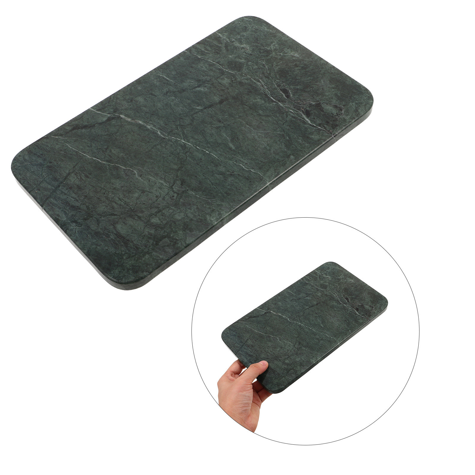 Rectangle Marble Tray Luxury N - огляд і ціна Luxury Skincare Tray