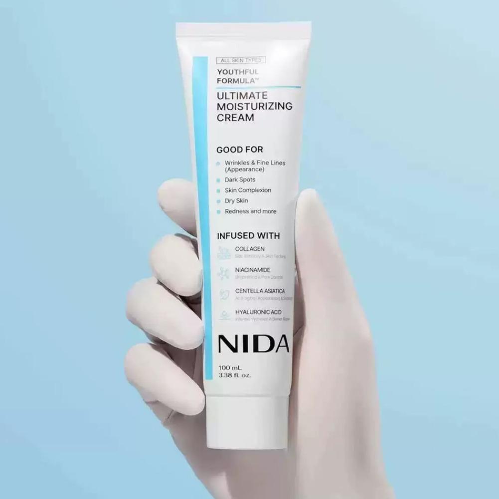 NIDA Moisturizing Face Cream C - огляд і ціна Luxury Skincare Korea