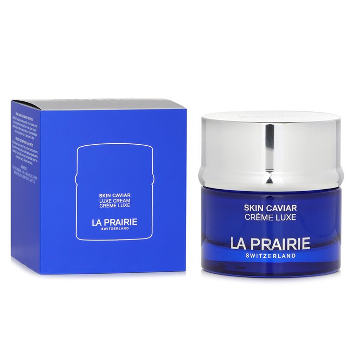 La Prairie Skin Caviar Luxe Cr - огляд і ціна Luxury Skincare For Health