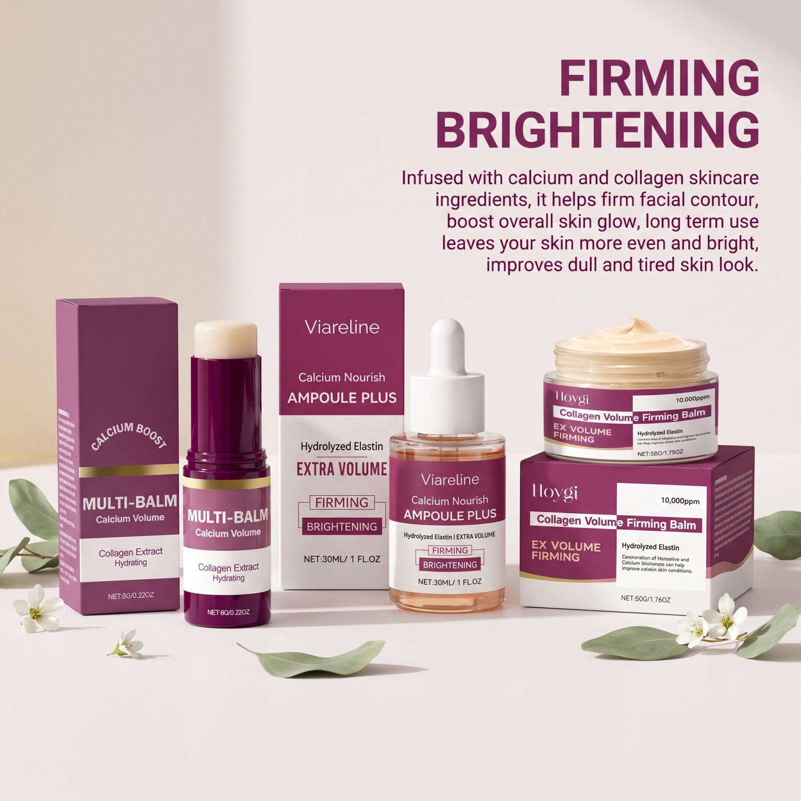 Korea Calcium Nourish Collagen - огляд і ціна Luxury Skincare Korea
