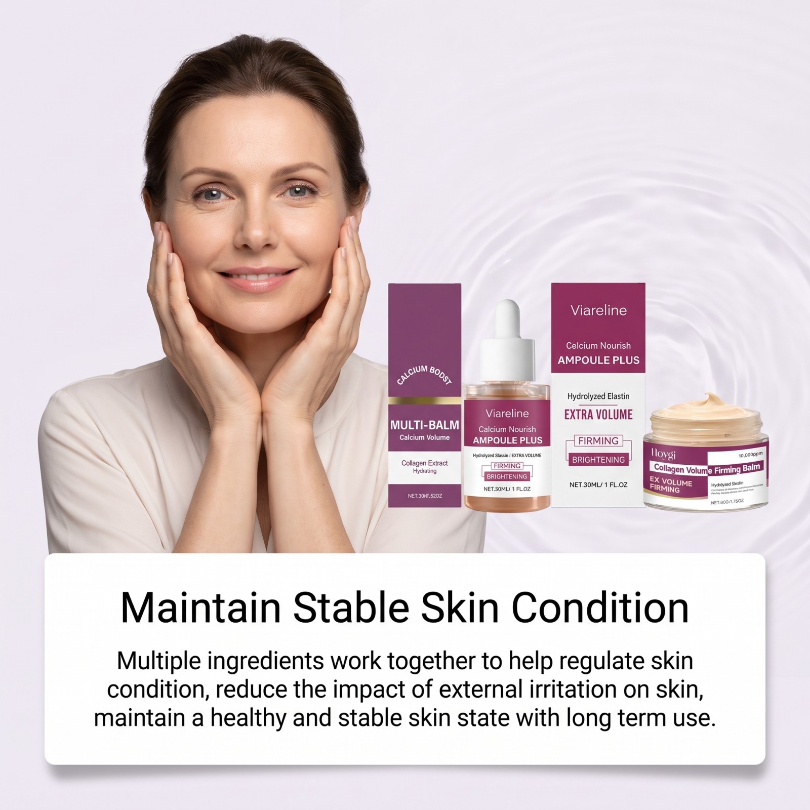 Korea Calcium Nourish Collagen - огляд і ціна Luxury Skincare Korea