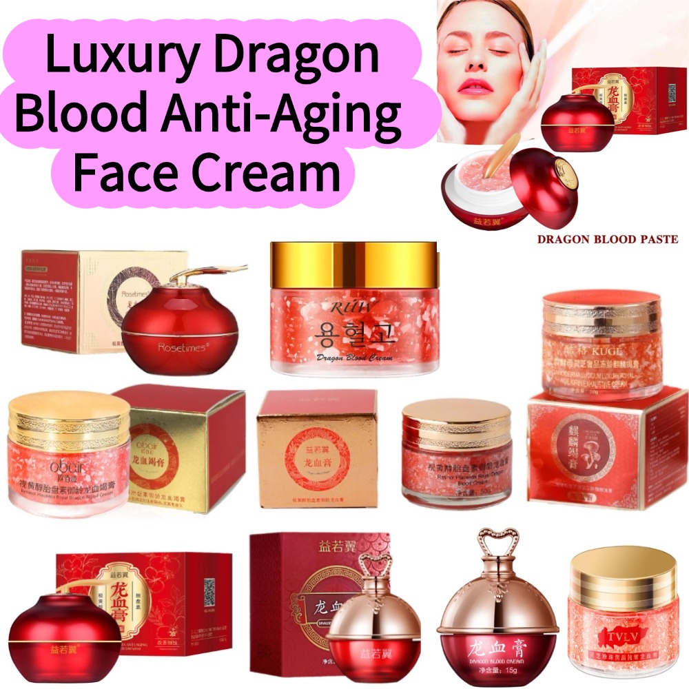 Luxury Dragon Blood Anti-Aging - огляд і ціна Luxury Skincare Anti Aging