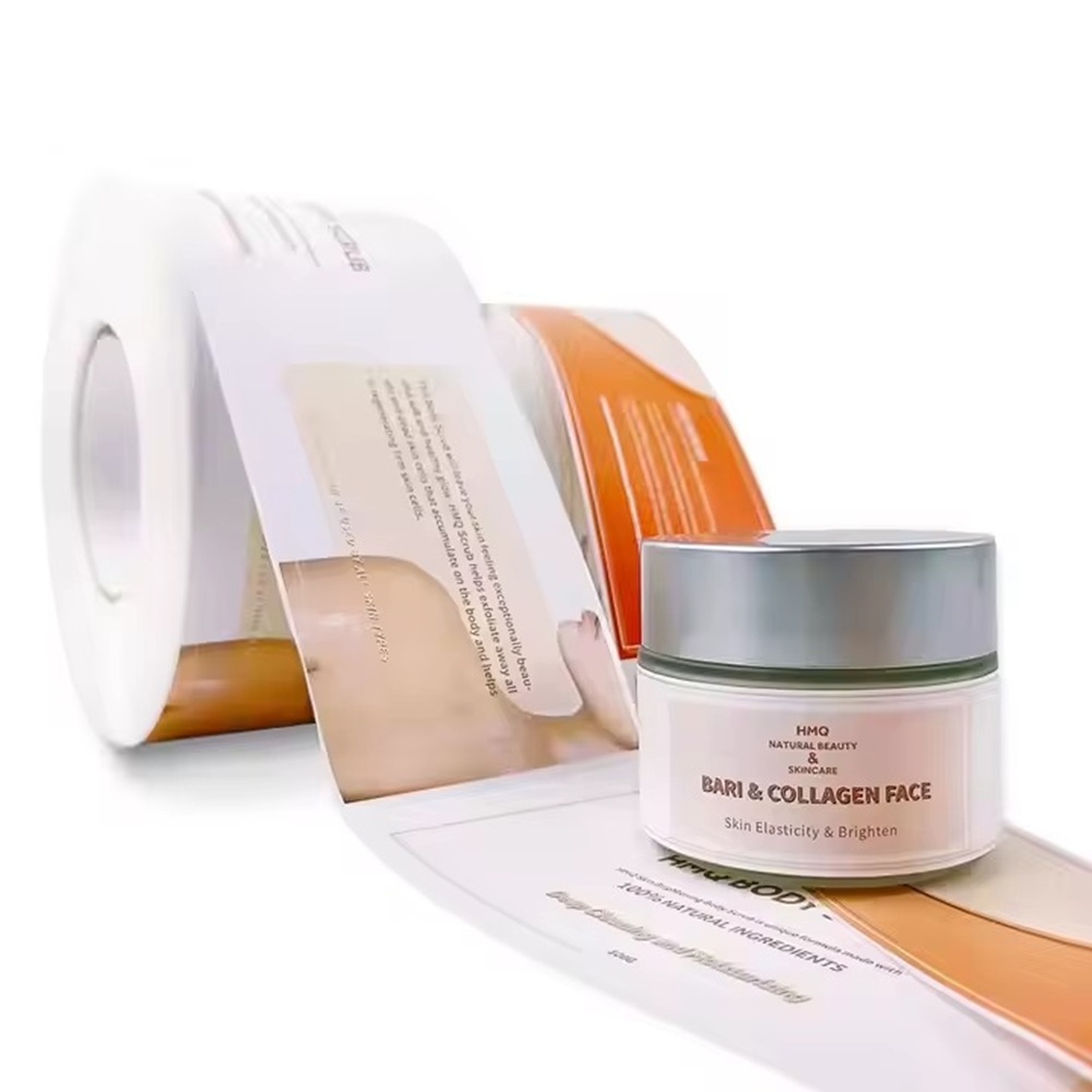 Custom Luxury Vinyl Labels｜Wat - огляд і ціна Luxury Skincare Jars