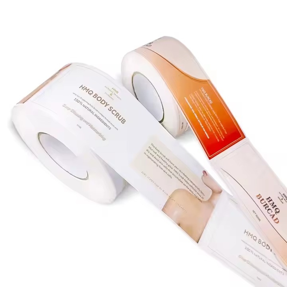 Custom Luxury Vinyl Labels｜Wat - огляд і ціна Luxury Skincare Jars