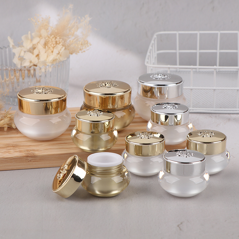 Acrylic Empty Travel Cream Jar - огляд і ціна Luxury Skincare Jars