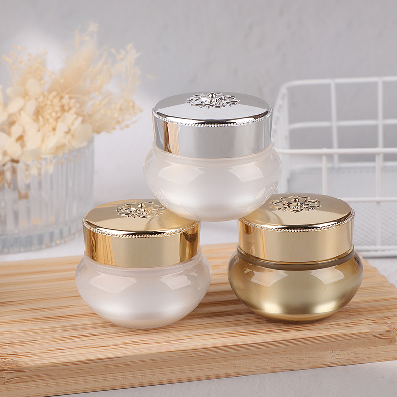 Acrylic Empty Travel Cream Jar - огляд і ціна Luxury Skincare Jars