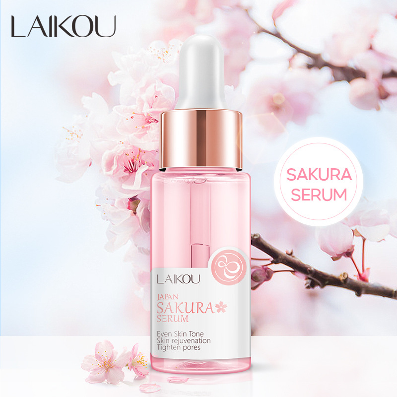 LAIKOU 17ML Japan Sakura Serum - огляд і ціна Exosome Serum Ampoule
