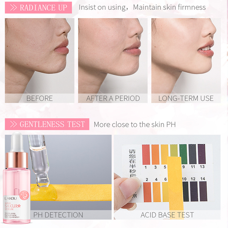 LAIKOU 17ML Japan Sakura Serum - огляд і ціна Exosome Serum Ampoule
