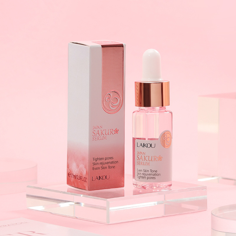 LAIKOU 17ML Japan Sakura Serum - огляд і ціна Exosome Serum Ampoule