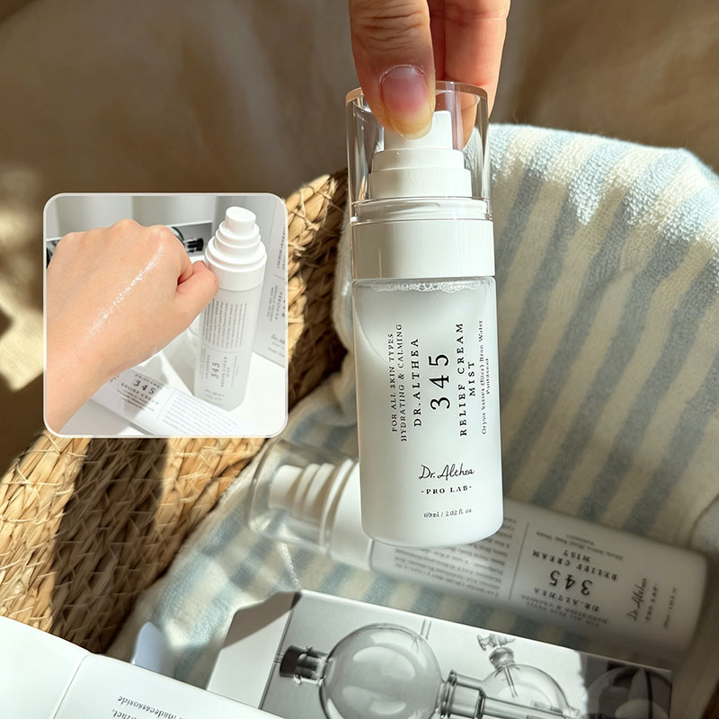 Dr.Althea Brand 345 Relief Cre - огляд і ціна Luxury Skincare Korea