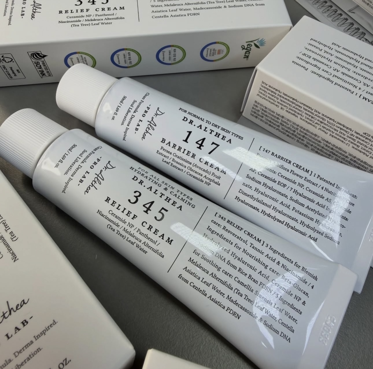 Dr.Althea Brand 345 Relief Cre - огляд і ціна Luxury Skincare Korea