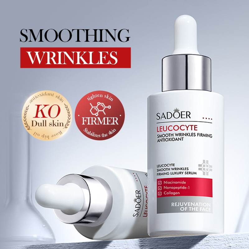White Blood Cell Wrinkle Smoot - огляд і ціна Luxury Skincare Anti Aging