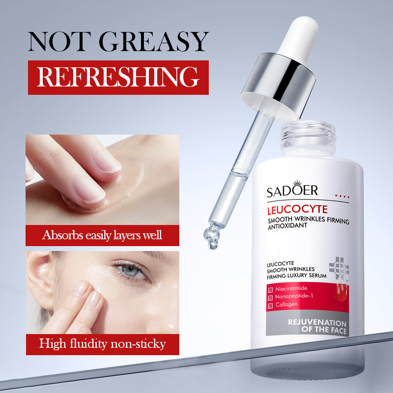 White Blood Cell Wrinkle Smoot - огляд і ціна Luxury Skincare Anti Aging