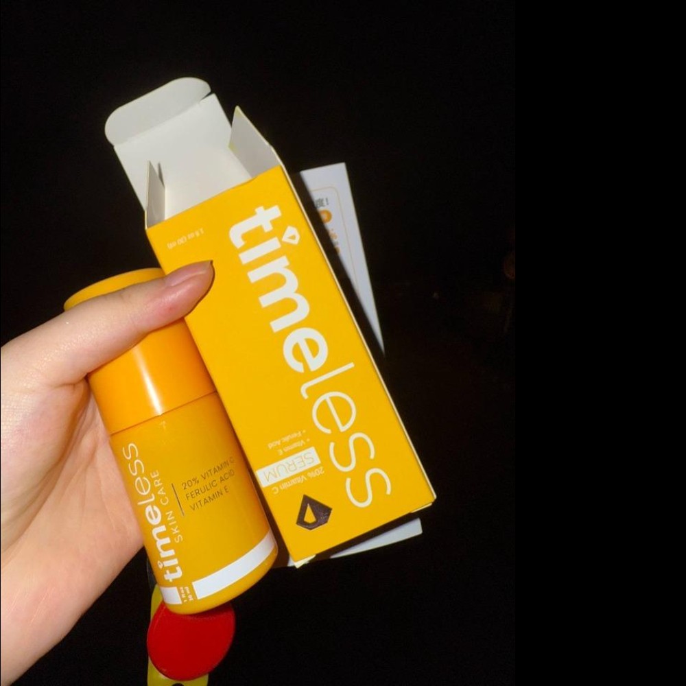 30ml Timeless 20% Vitamin C An - огляд і ціна Exosome Serum Ampoule
