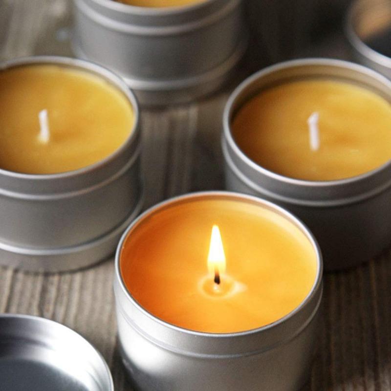 5Pcs Luxury Candle Jars with L - огляд і ціна Luxury Skincare Jars