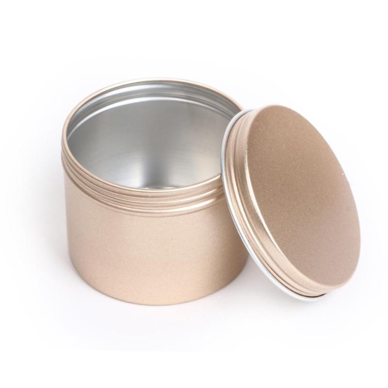 5Pcs Luxury Candle Jars with L - огляд і ціна Luxury Skincare Jars