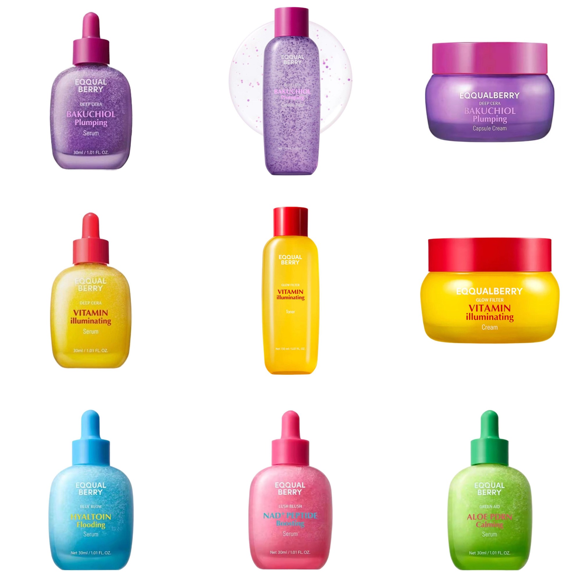 For EQQUALBERRY BAKUCHIOL Plum - огляд і ціна Exosome Serum Ampoule