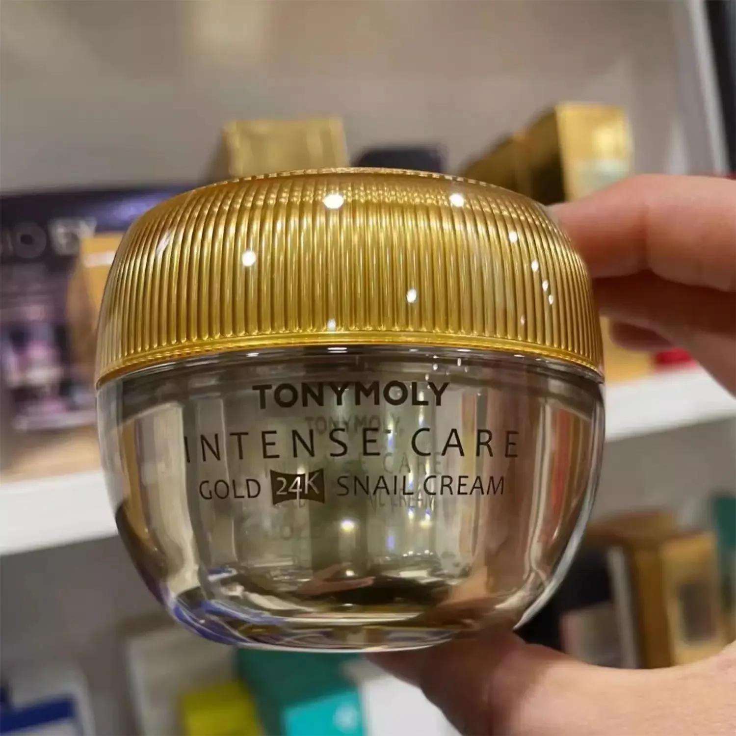 Korea SkinCare TONYMOLY 24K Go - огляд і ціна Luxury Skincare Korea