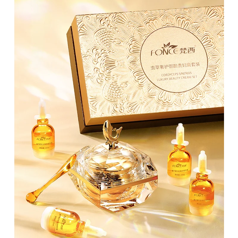 FONCE Cordyceps Sinenis Luxury - огляд і ціна Luxury Skincare Korea