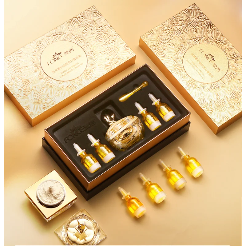 FONCE Cordyceps Sinenis Luxury - огляд і ціна Luxury Skincare Korea