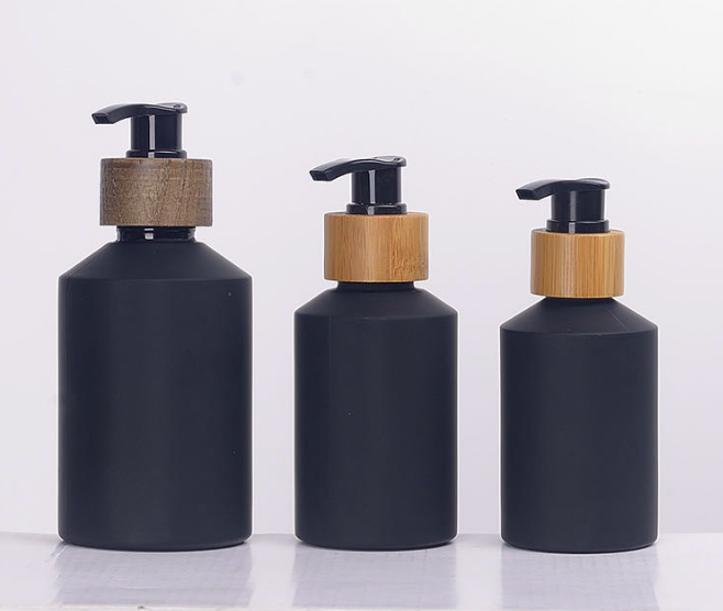 60pcs 120ml black matte glass  - огляд і ціна Luxury Skincare Jars
