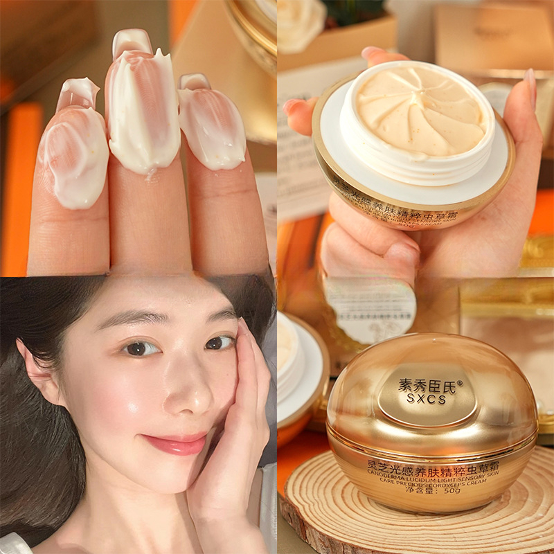 Reishi Mushroom Cordyceps Luxu - огляд і ціна Luxury Skincare Anti Aging
