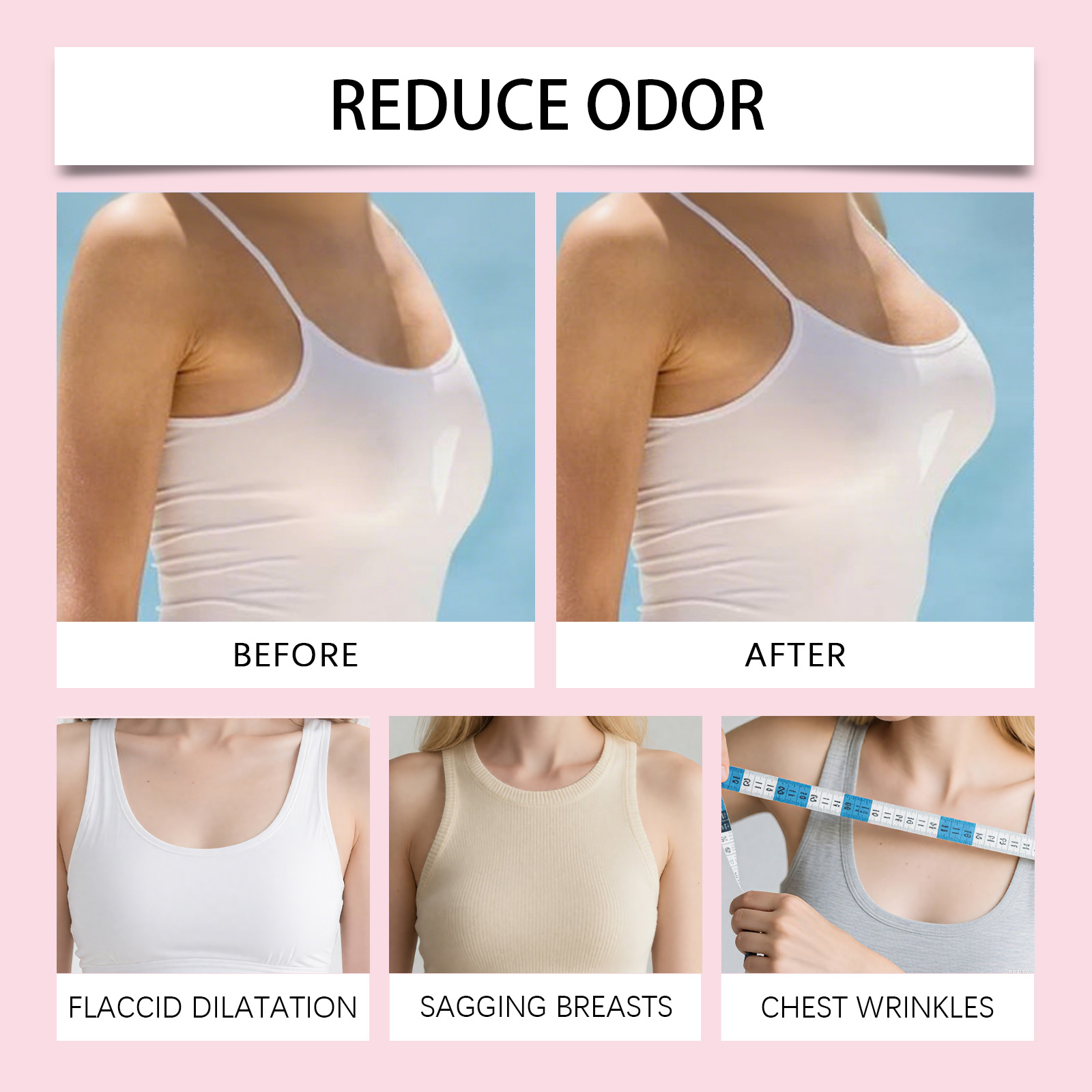 Luxury Bust & Decolletage Crea - огляд і ціна Luxury Skincare Products For Women