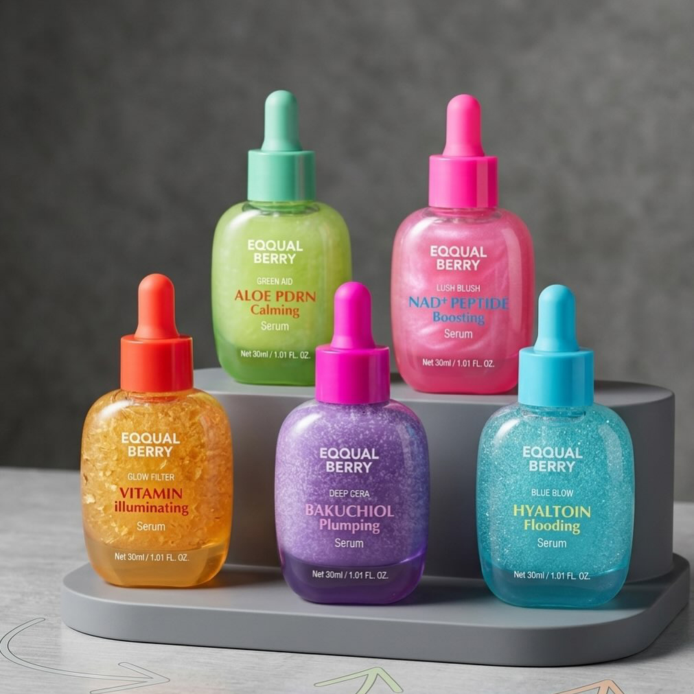 EQQUALBERRY BAKUCHIOL Plumping - огляд і ціна Exosome Serum Ampoule