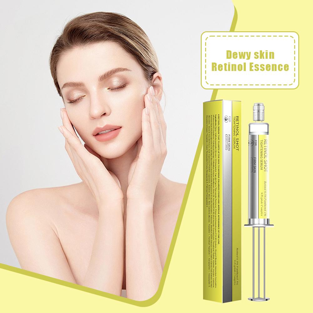 Retinol Shot Tightening Face S - огляд і ціна Luxury Skincare Korea