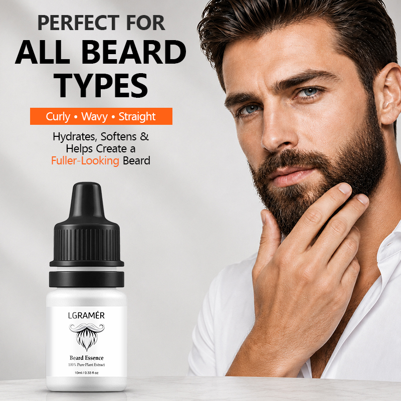 Men's Beard Growth Serum Nouri - огляд і ціна Epidermal Growth Factor