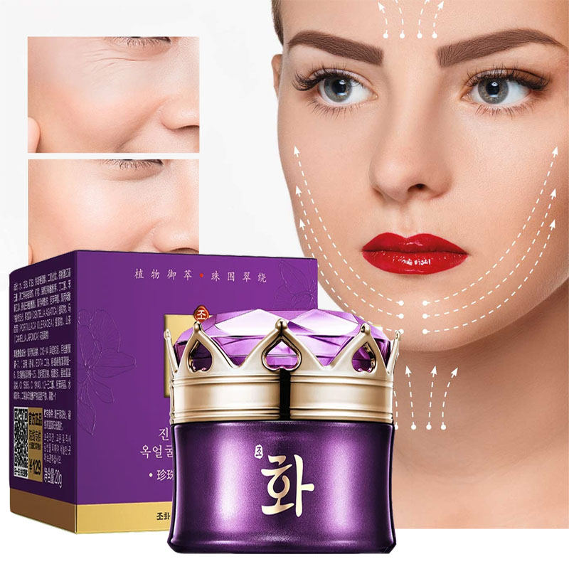 Luxury Noble Lady Cream Pearl  - огляд і ціна Luxury Skincare Anti Aging