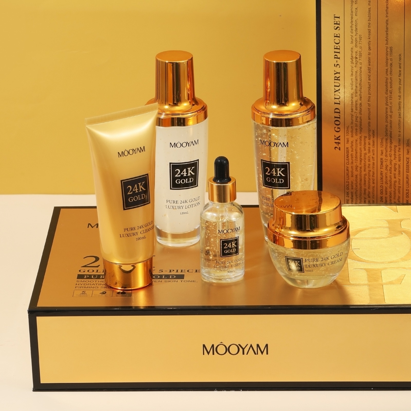 24K Gold LUXURY Moisturizin An - огляд і ціна Luxury Skincare Anti Aging