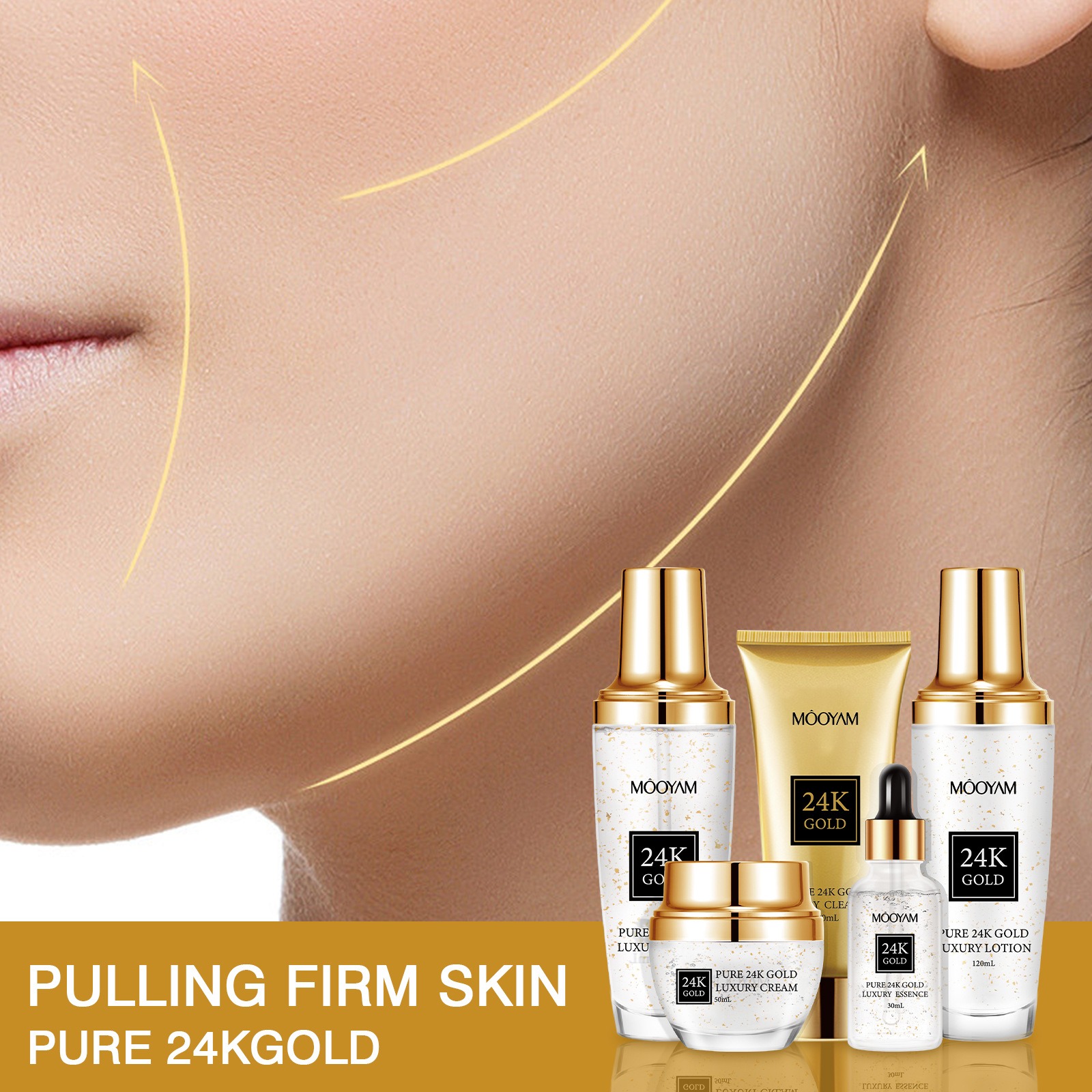 24K Gold LUXURY Moisturizin An - огляд і ціна Luxury Skincare Anti Aging