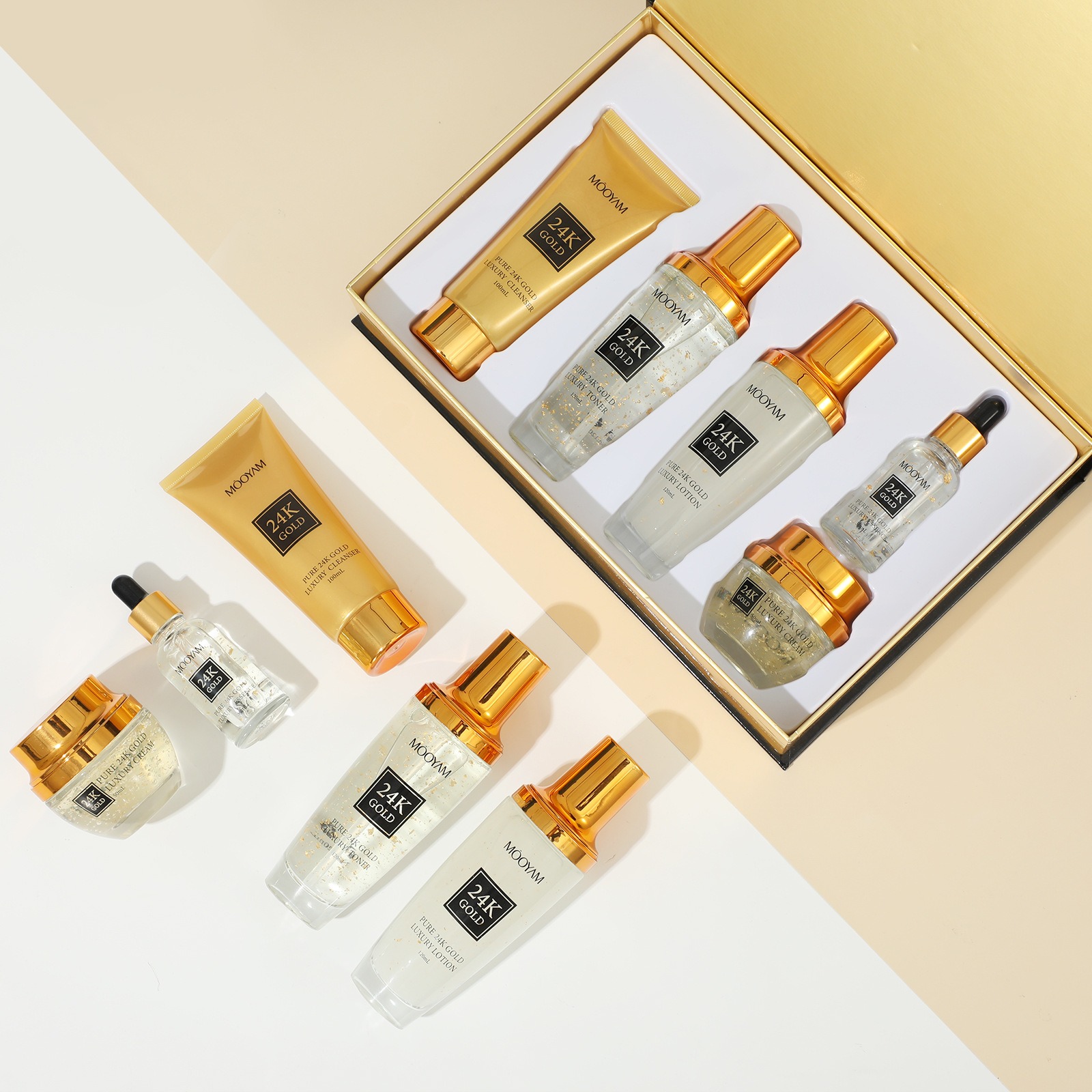 24K Gold LUXURY Moisturizin An - огляд і ціна Luxury Skincare Anti Aging