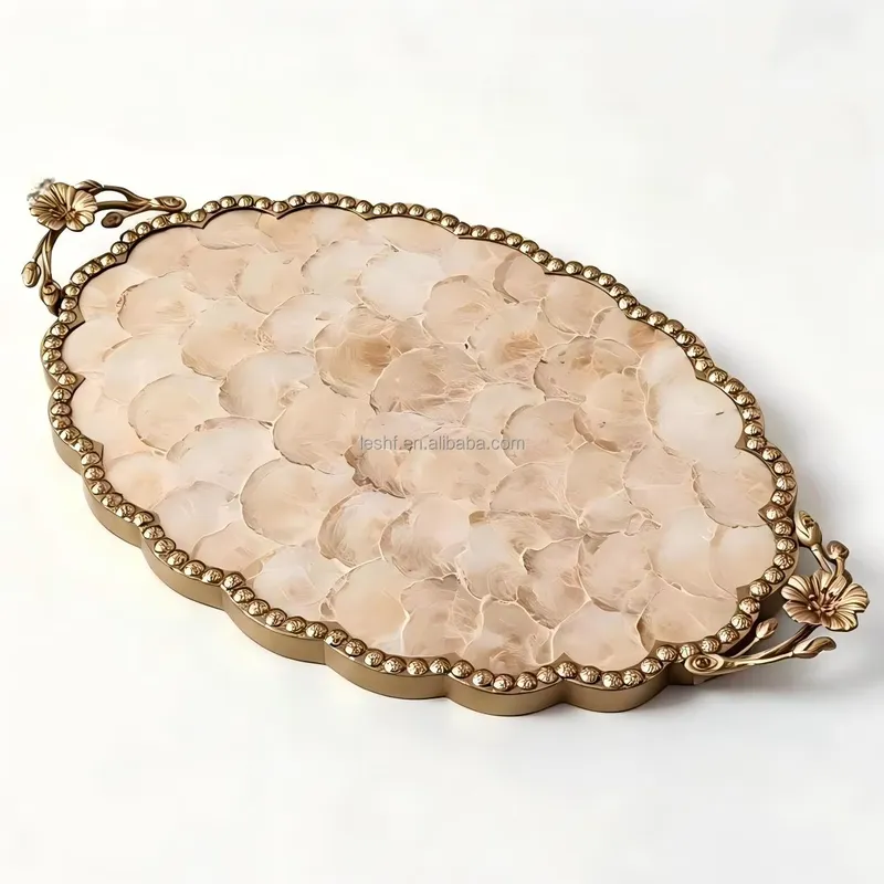 Art Deco Retro Luxury Pearl Mo - огляд і ціна Luxury Skincare Tray