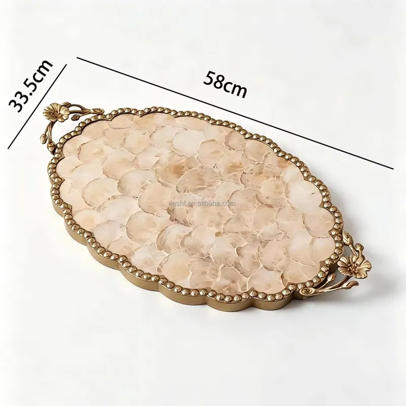 Art Deco Retro Luxury Pearl Mo - огляд і ціна Luxury Skincare Tray