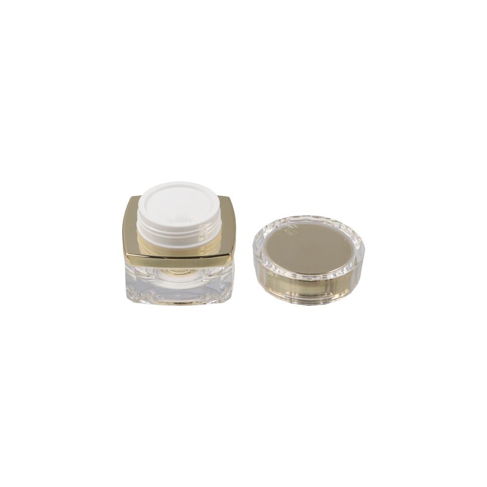 Refillable Bottles Luxury Face - огляд і ціна Luxury Skincare Jars