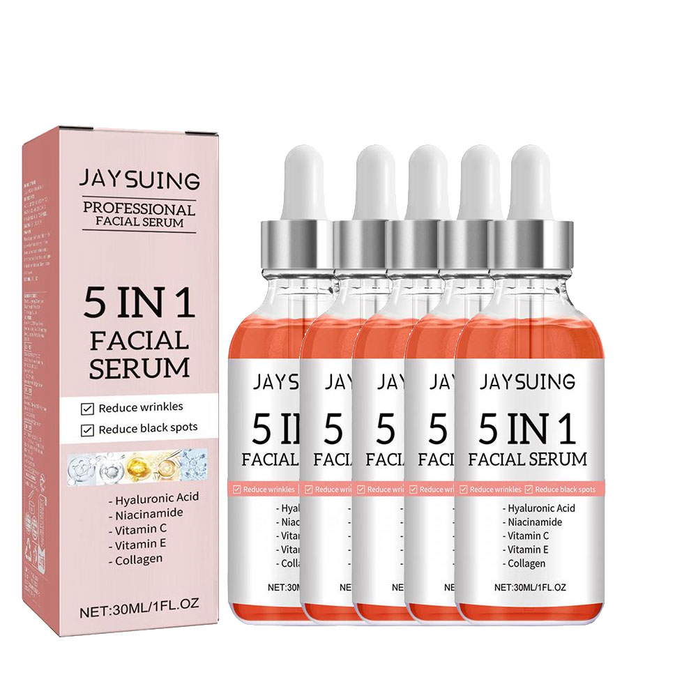 5-in-1 Vitamin C & Hyaluronic  - огляд і ціна Exosome Serum Ampoule