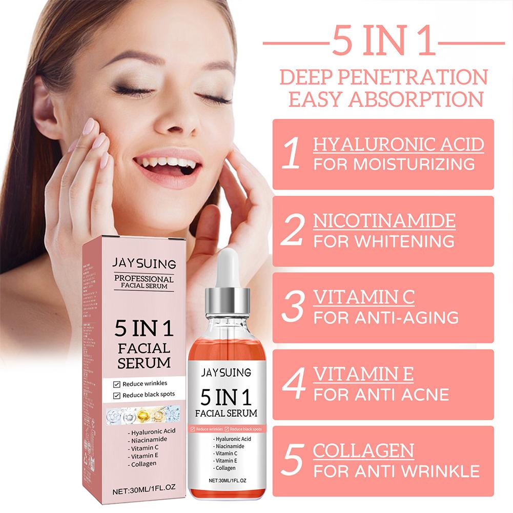 5-in-1 Vitamin C & Hyaluronic  - огляд і ціна Exosome Serum Ampoule