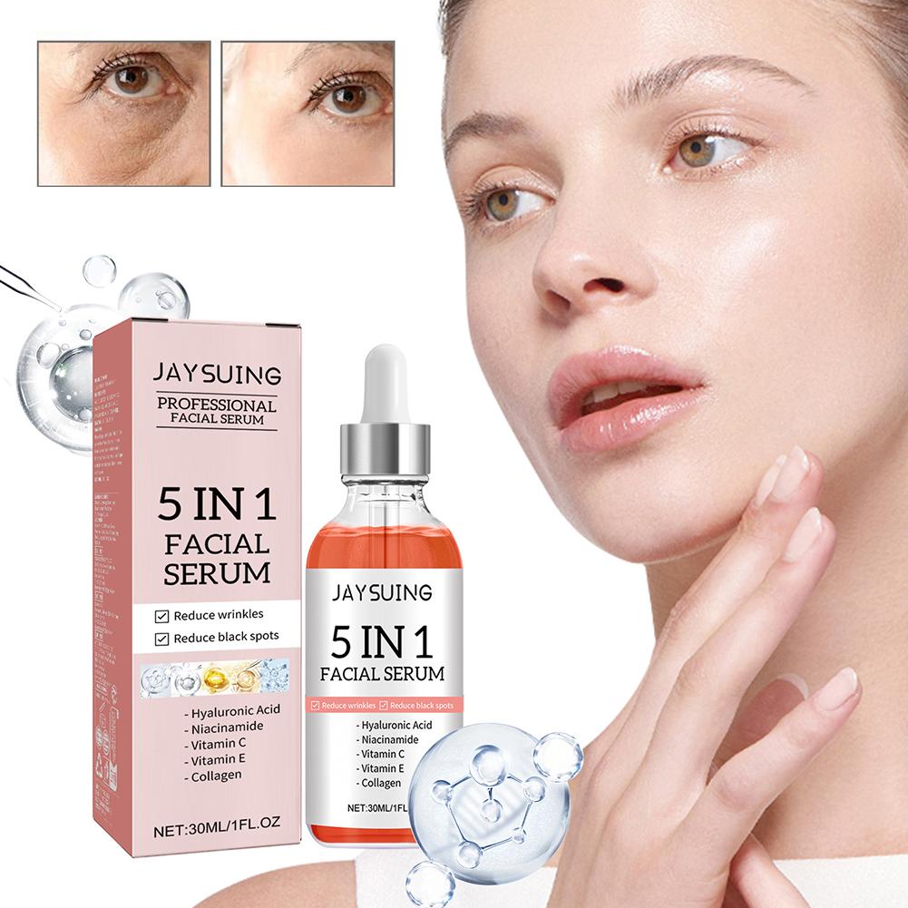 5-in-1 Vitamin C & Hyaluronic  - огляд і ціна Exosome Serum Ampoule